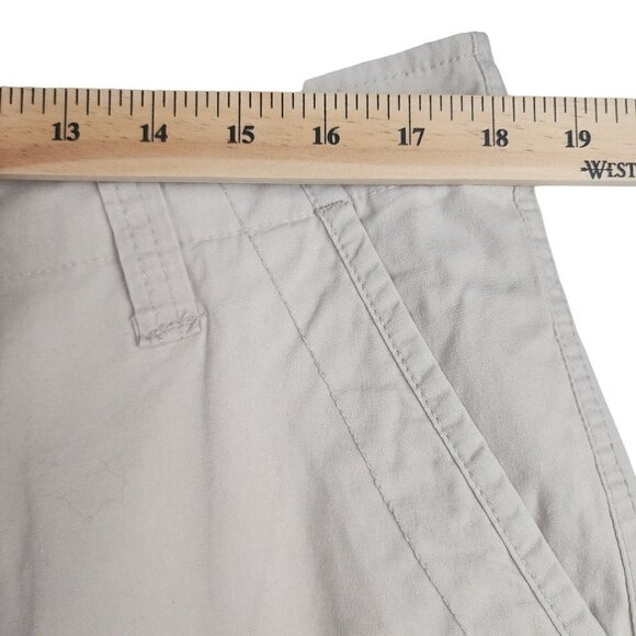 Suko Cargo Shorts Cream Off-White Beige Safari Men's Size 34 - Picture 5 of 10